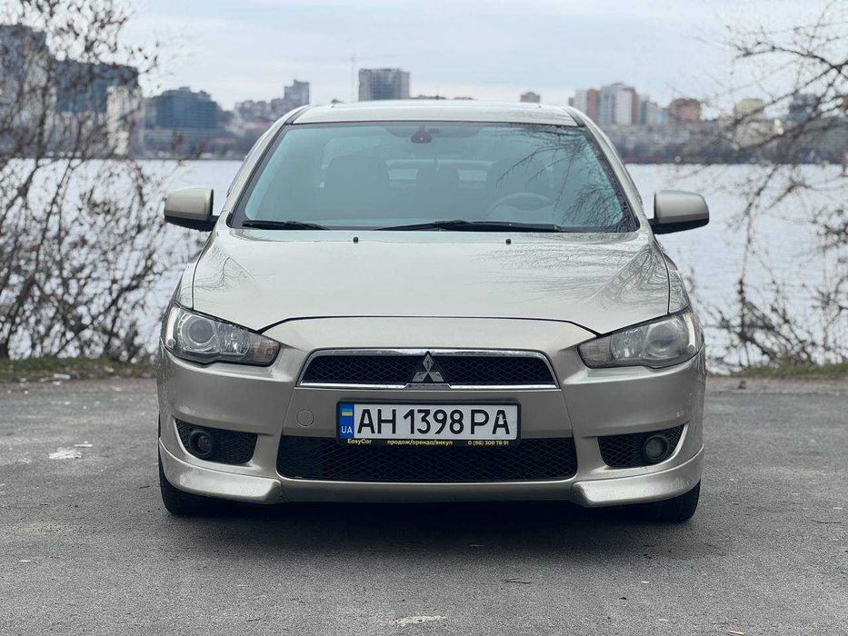 Mitsubishi Lancer X 2007р. 2.0 бензин АКПП Обмін Розстрочка