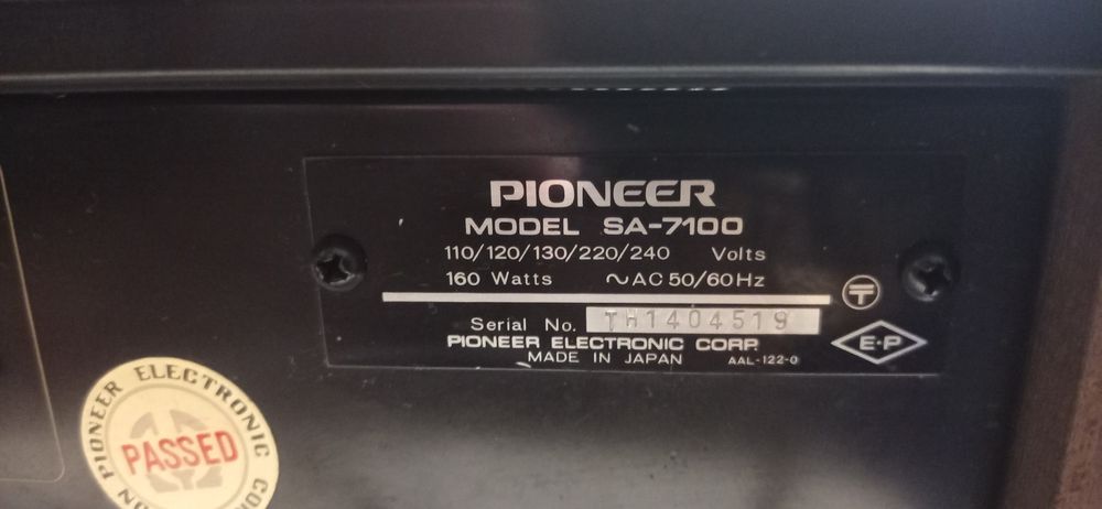 Wzmacniacz PIONEER  SA-7100