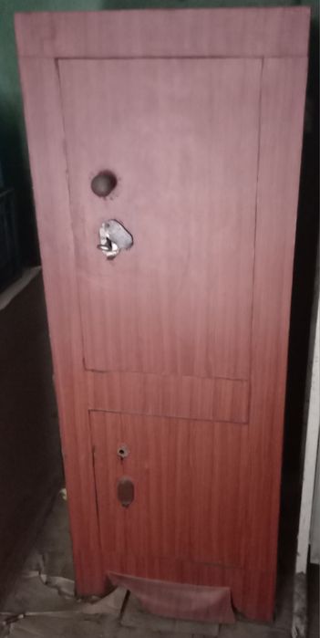 Сейф металевий 450×400×1200