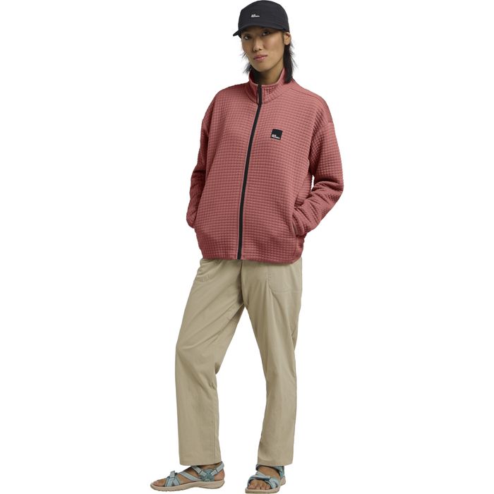 Женская Флисовая кофта Jack Wolfskin Mogari Fz размер S