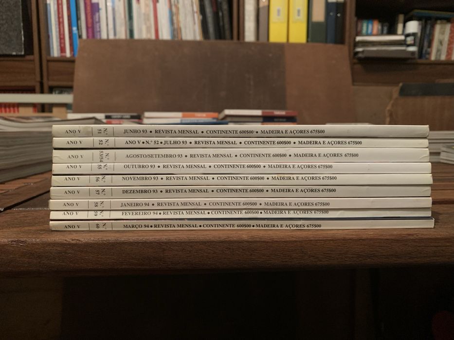 HOMEM Magazine coleção