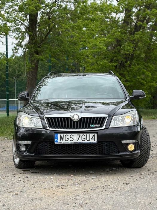 Skoda Octavia II FL VRS 2.0 benzyna 200 KM DSG