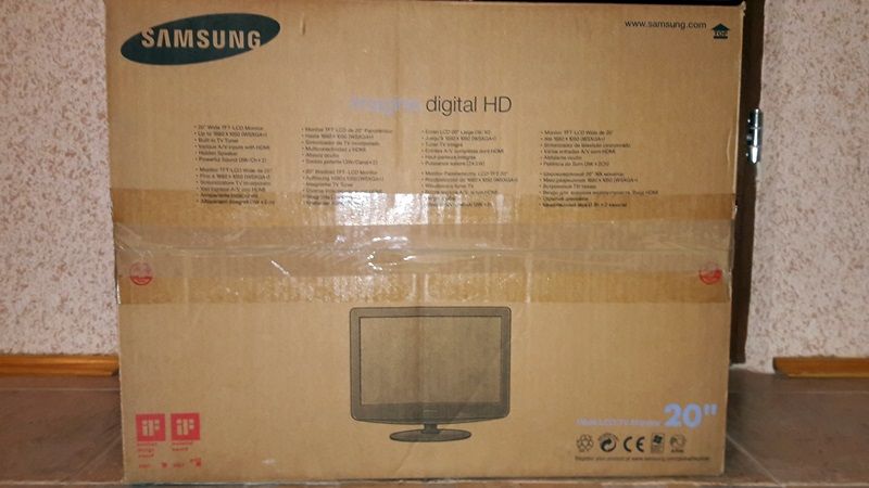 Monitor Samsung.