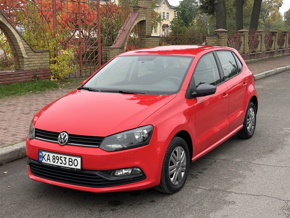 Volkswagen Polo 1.4 TDI 2016р Механіка