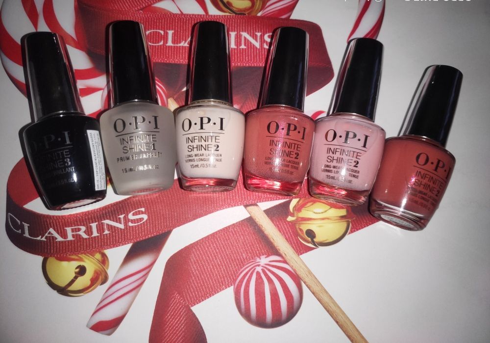 Zestaw lakierów OPI Infinite Shine