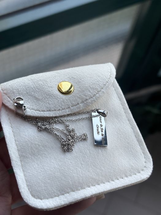 Colar aço inoxidavel