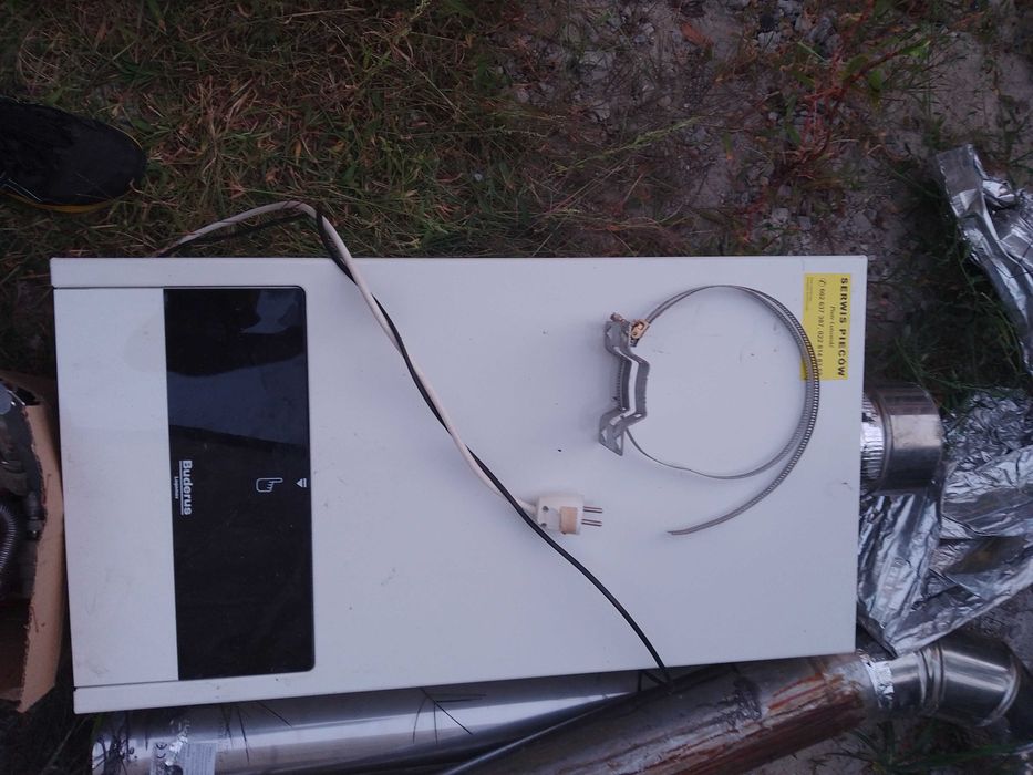 Buderus piec sprawny działa manualnie