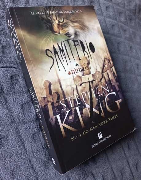 Samitério de Animais - Stephen King