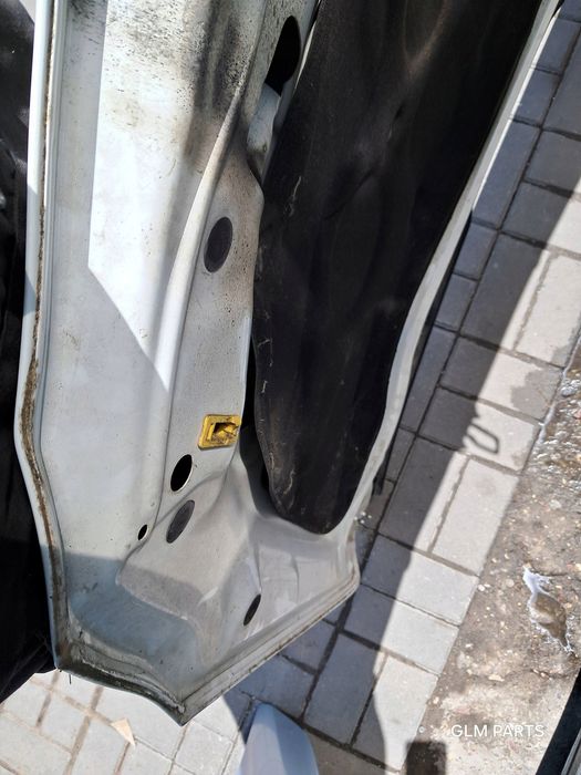 mercedes-benz a klasa w176 kompletna maska biała w kolor 650