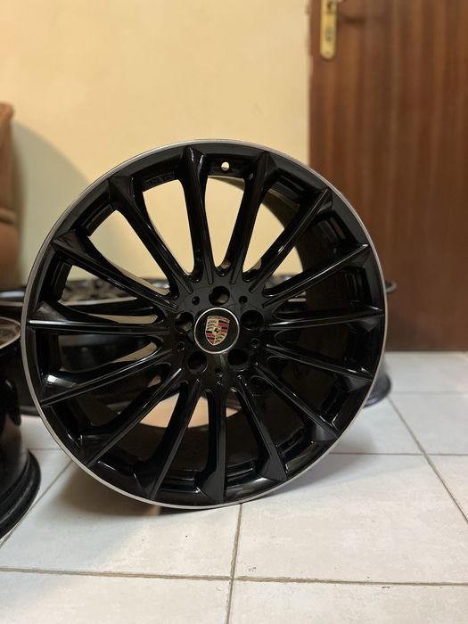 Jantes 20” 5x112 originais MSW 30 By OZ compativeis Porsche Macan A5
