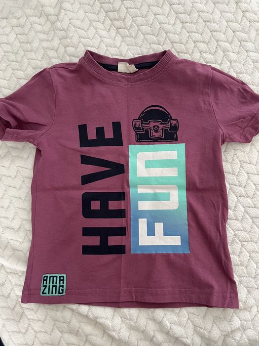 T-shirt chłopięcy