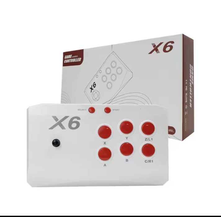 Consola com 1-Joystick sem fios/20.000 Jogos