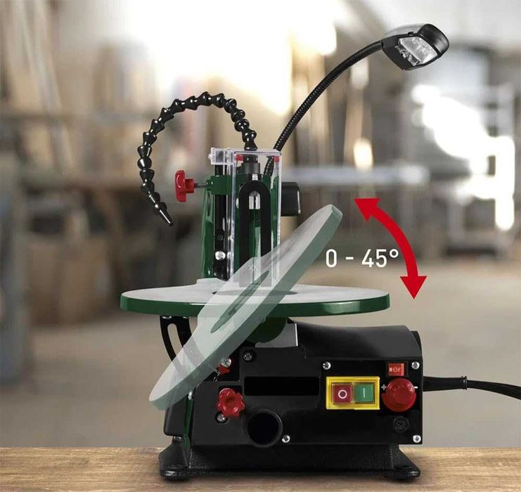 Лобзик PARKSIDE PDS 120 B3 для високоточної обробки . Електролобзик