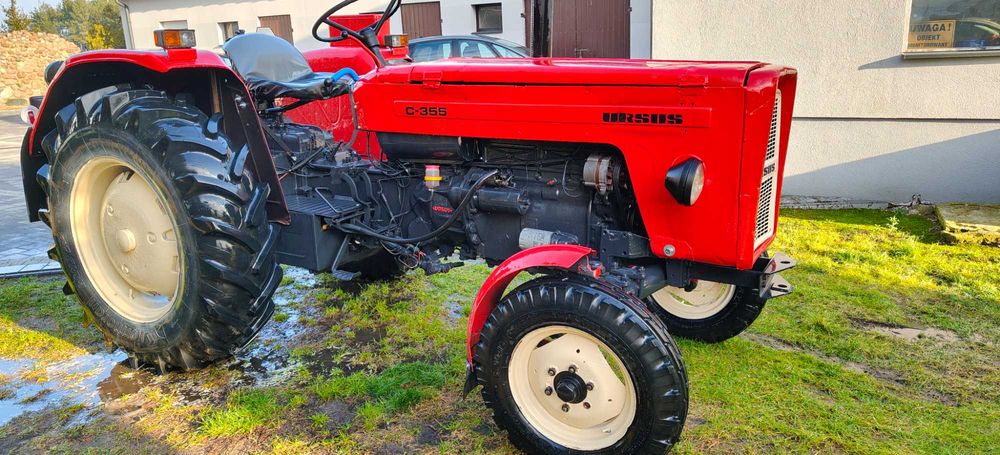 Sprzedam URSUS C-355/60-Zarejestrowany, Polecam.