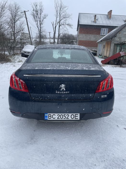 Peugeot 508 2013