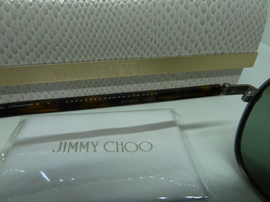 Óculos de sol Jimmy Choo 61-8-150 Titanium - SALDO