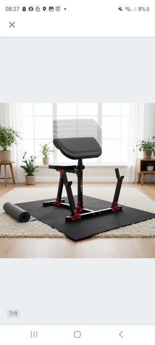 Modlitewnik / Ławka Scotta Marbo Spor