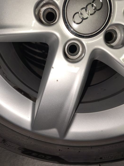 Alufelgi Audi 16 cali 5x112 pięcioramienne