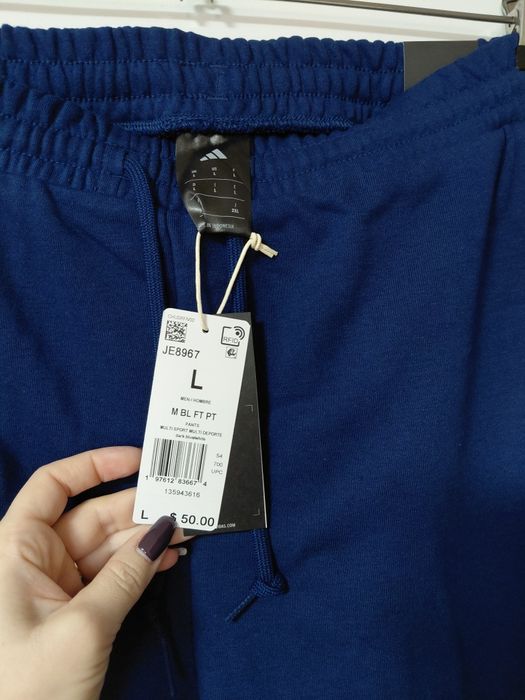 Штани чоловічі adidas  оригінал р. L(штаны адидас оригинал