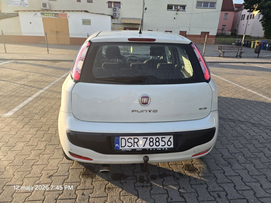Fiat punto evo 1.4 benzyna 105KM