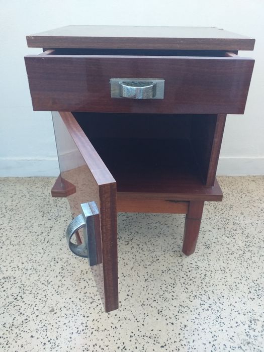 Mesinha cabeceira vintage