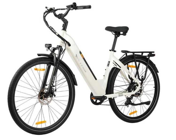 Rower elektryczny TTGO C3 biały