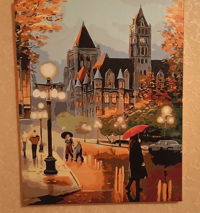 Намалюю картину за номерам