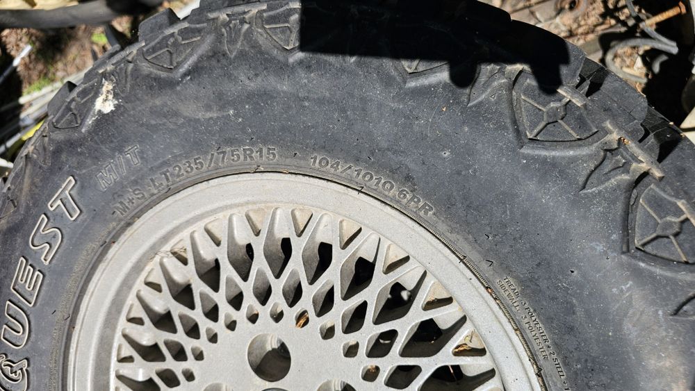 Koła terenowe Mt 5x114.3