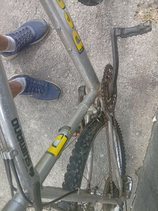 Bicicleta montanha