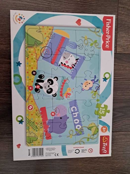 Puzzle ramkowe. Bajki