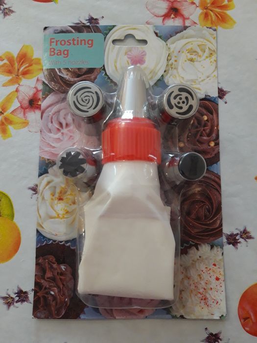 Набір кондитерський на 5 насадок