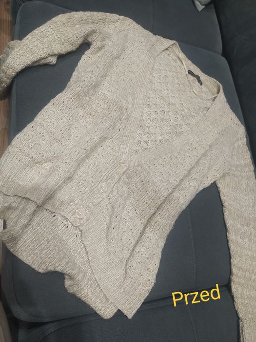 Kwiatki na sweter lub T-Shirt