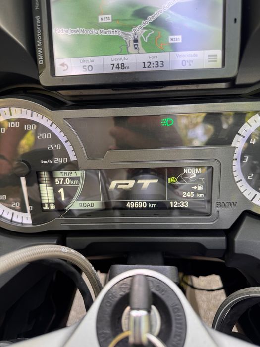 BMW R1200RT Full Extras Excelente- Nacional