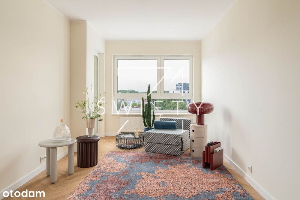 Apartament z widokiem na Lasek Marceliński, Ataner