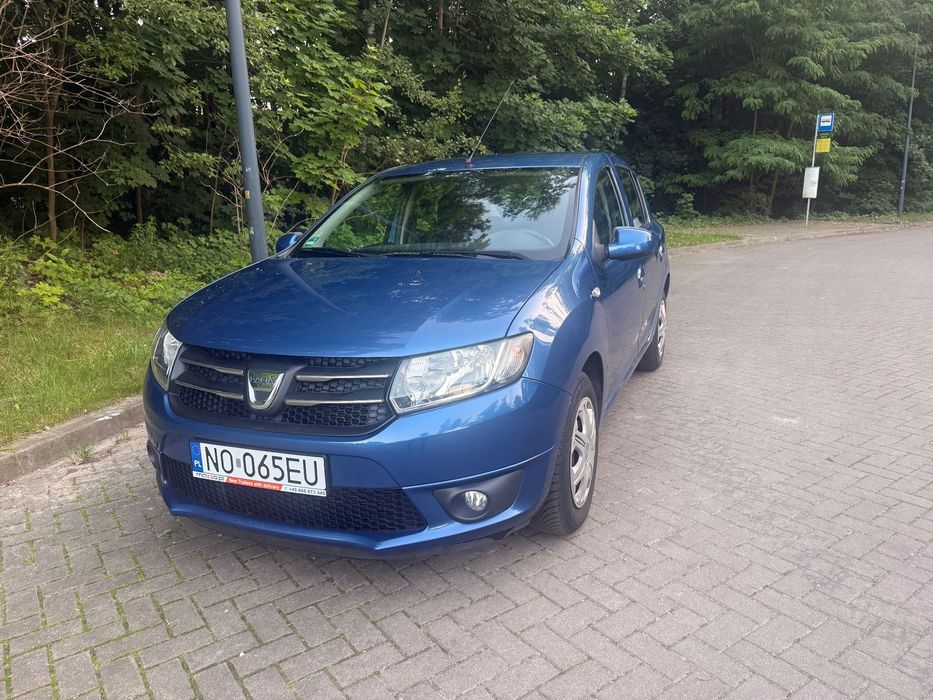 Dacia Sandero Dacia Sandero 1.2 16V Laureate LPG, Hak