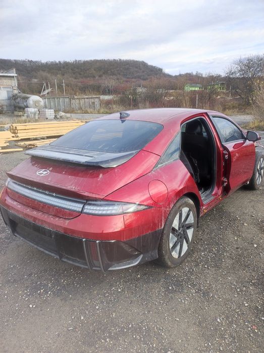 Бампер задній Hyundai ioniq 6