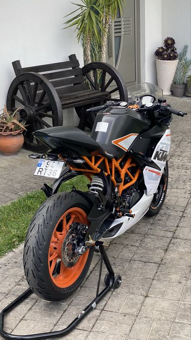 Ktm rc 390 cup 2016