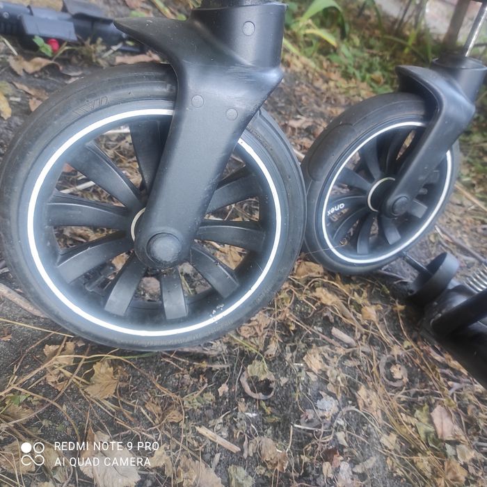 Запчастини колеса від дитячої коляски Anex Crystal Adamex Tako