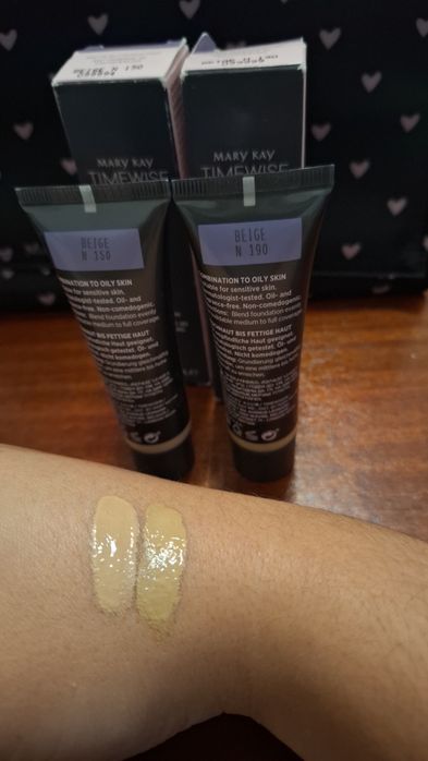 Base Matte 3D (Peles Mistas a Oleosas)