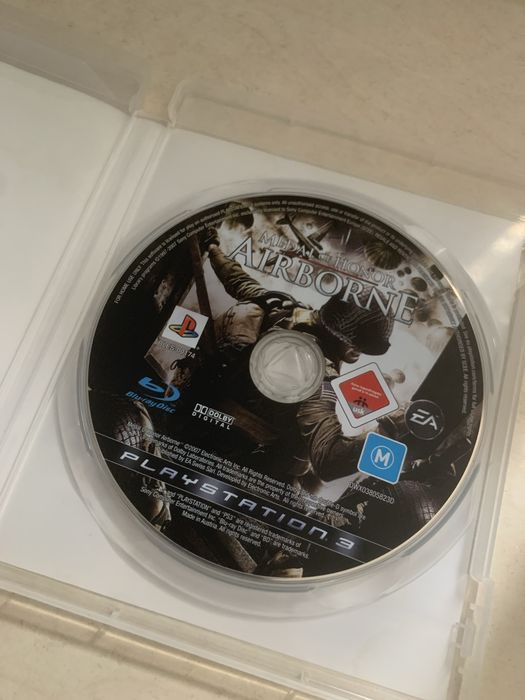 Medal of honor Airborne ps3