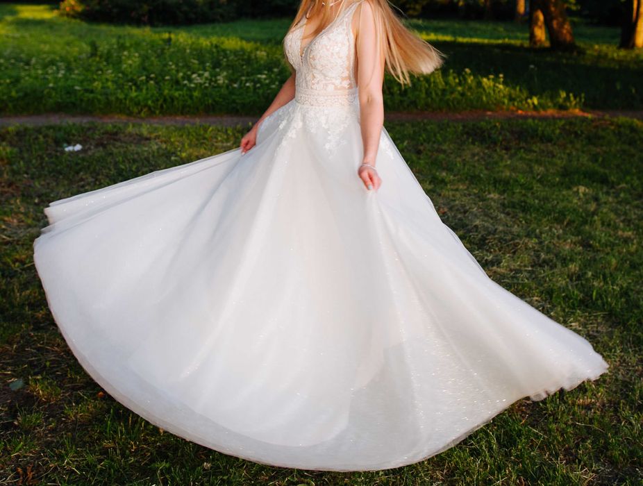Suknia ślubna Ivory