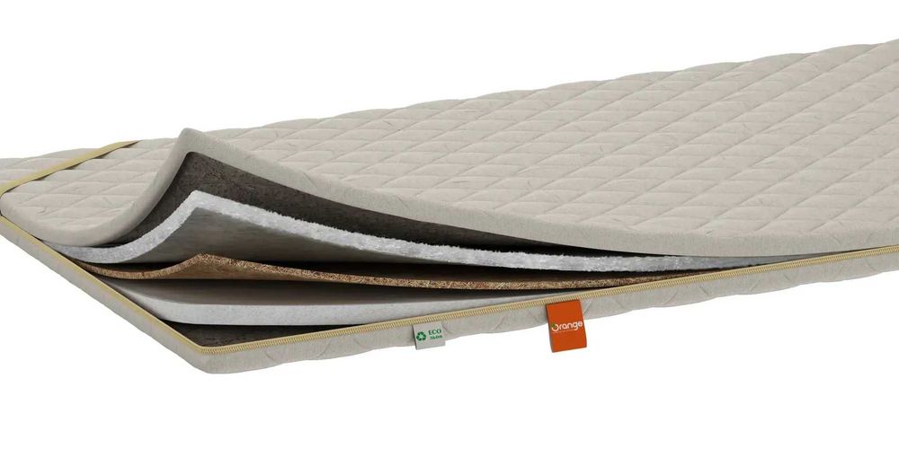 Тонкий матрац-топер від виробника | Топ ціна та акційні пропозиції