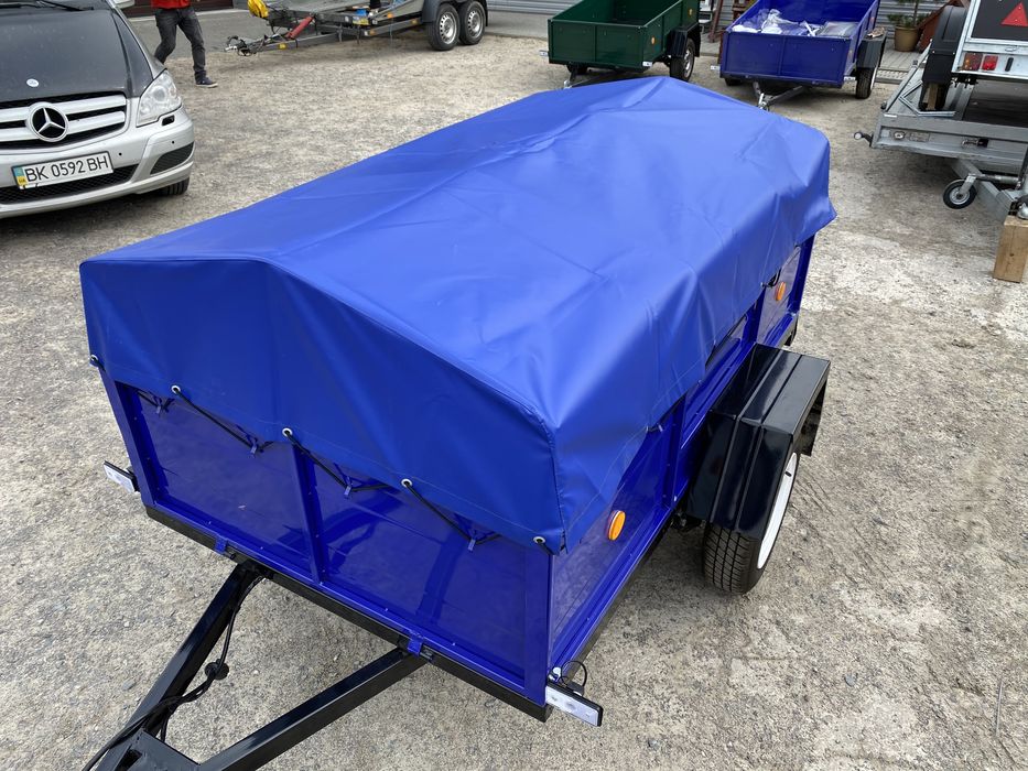 Світ Причепів. Новий легковий металічний причіп в Наявності!