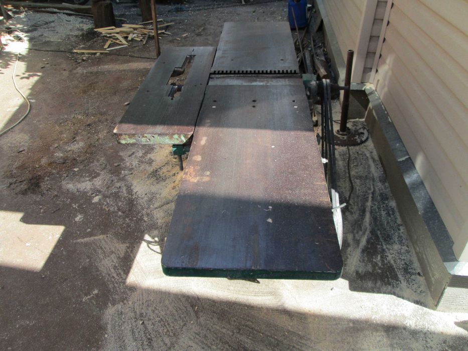 Фуганок. Циркулярка. Довбальний