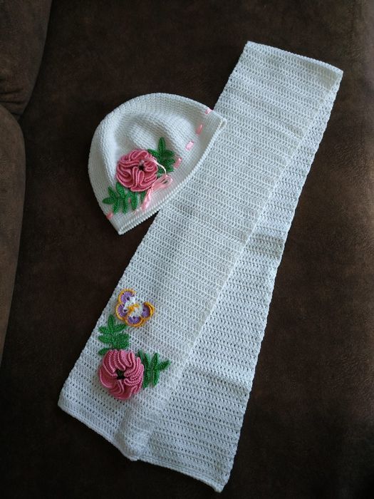 Шапка и шарф