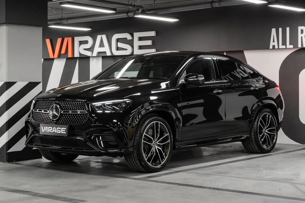 Mercedes-Benz GLE 450d Coupe | Salon PL | FV23% | Hak | Pakiet Premium