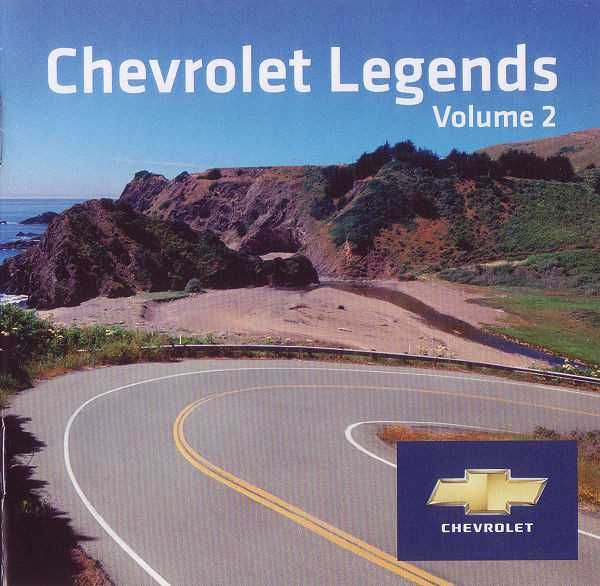 CD ‎– Chevrolet Legends Volume 2 - NOVO CD 2008