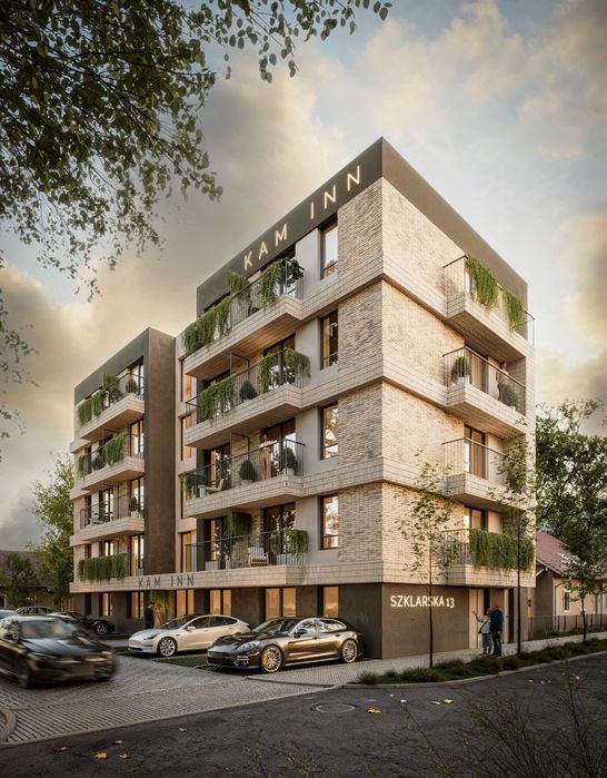 Działka z MPZP, Kraków, PUM 662 m2, budynek zamieszkania zbiorowego - pensjonat
