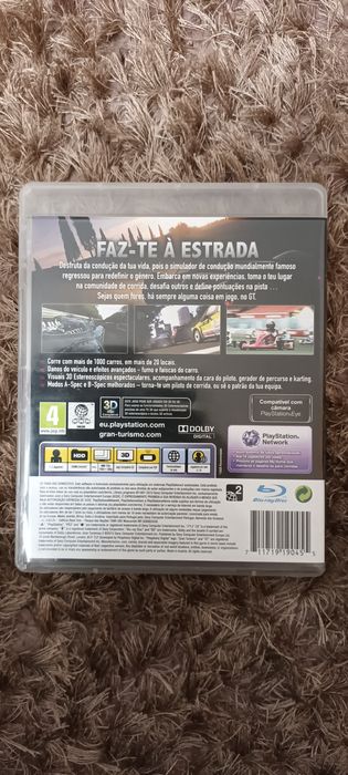 Jogo Gran Turismo 5 para PS3