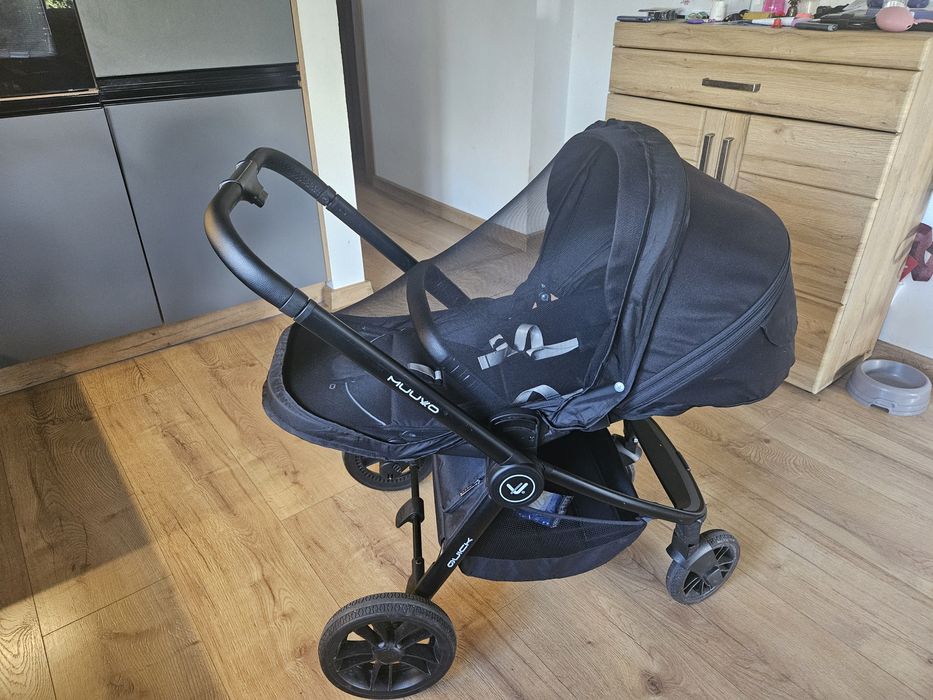 Wózek 2w1 Muuvo Quick